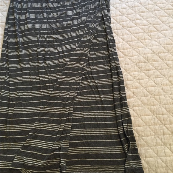 Athleta striped maxi skirt - Picture 4 of 5